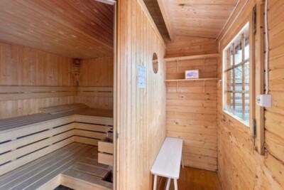 Birkelund Camping sauna