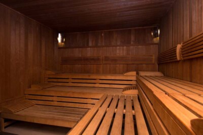 Hotel Spa Villalba sauna