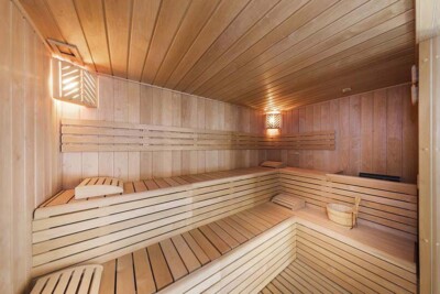 Alma Living Hotel al Girarrosto sauna