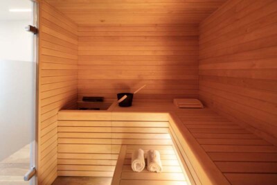 Nodo Hotel sauna