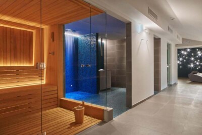 DoubleTree by Hilton Trieste sauna