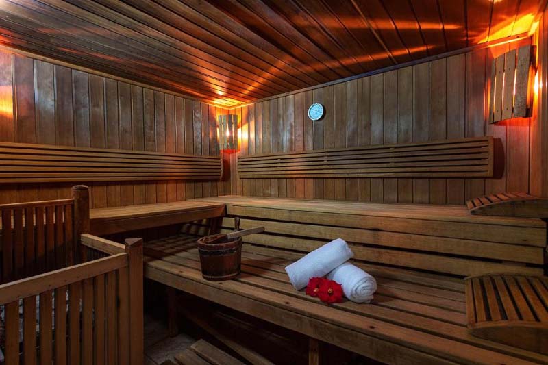 Adriana Beach Club Hotel Resort sauna