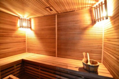 Borjomi Palace Hotel sauna