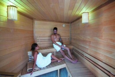 Hotel Cristal sauna