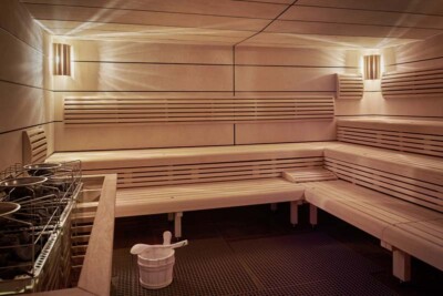 Theatre Hotel sauna