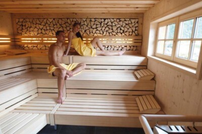 Waldhotel am Notschreipass sauna