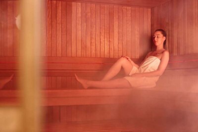 Sheraton Zagreb Hotel sauna