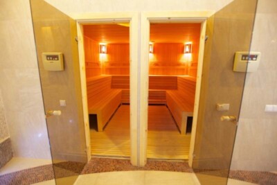 Kazzhol Hotel sauna