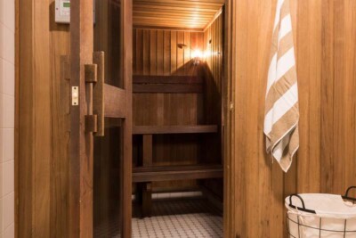 Hotel Grand Chancellor Adelaide sauna