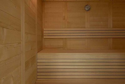 Mossa Well Being Hotel sauna