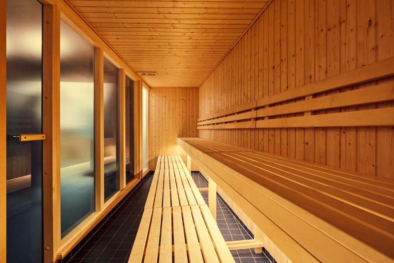 CityHub Copenhagen sauna