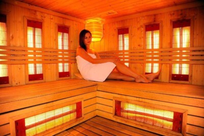 Hotel Zawisza sauna