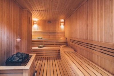 Heritage Grand Perast sauna