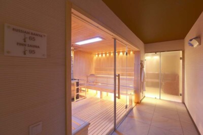 Diplomat Hotel and Business Center sauna