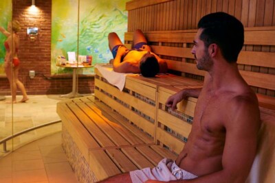 Nirvana Spa sauna
