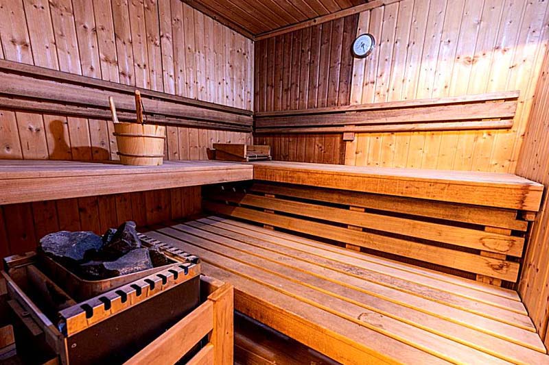 Movenpick Hotel Lalez Durres sauna