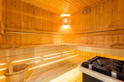 Qubus Hotel Wroclaw sauna