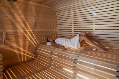 Grand Hotel Costa Brada sauna