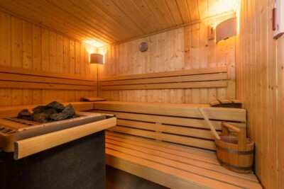 Petit Palais Platres Boutique Hotel sauna