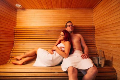 GMP Clubhotel Apartments sauna