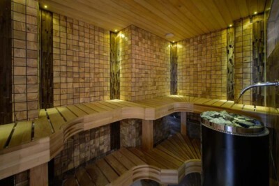 Georgi Hotell sauna