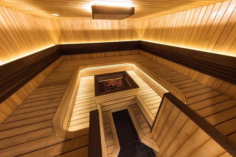 Aleksandri Guesthouse sauna