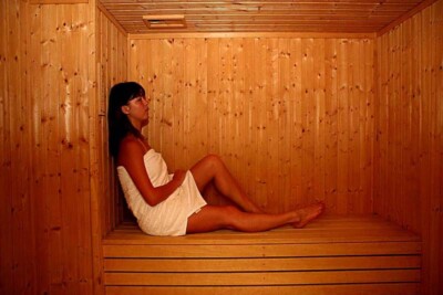 Cynthiana Beach Hotel sauna