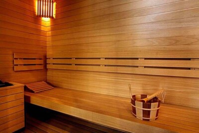 Selina Evora sauna