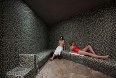 Hyatt Regency Chantilly sauna