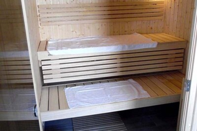 Hotel Chante Grelet sauna