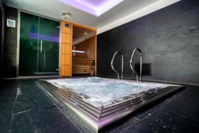 Hotel Castellote sauna