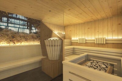 Waidacherhof sauna