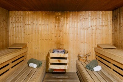 Hotel Saliecho sauna
