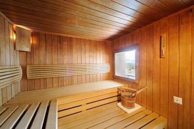 Naturhotel Alpenrose sauna