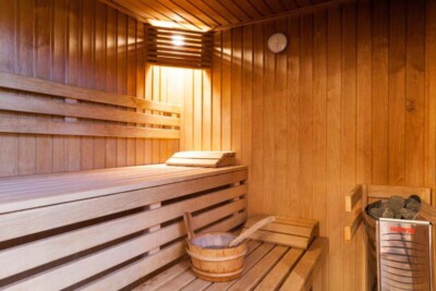 Charme Hotel sauna