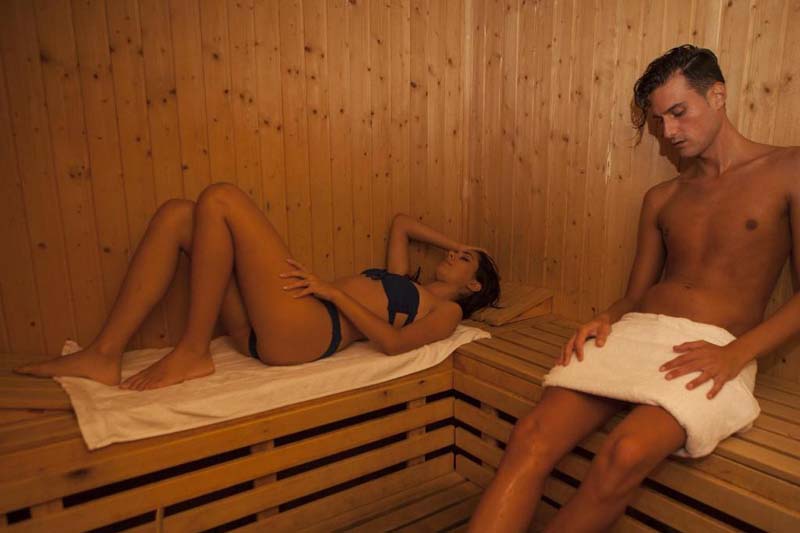 Hotel Balneario de la Concepcion sauna