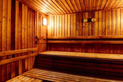 Axis Viana Business and SPA Hotel sauna