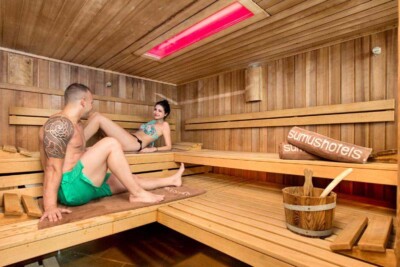 Sumus Hotel Stella and Spa sauna