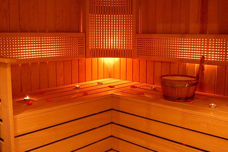 Astron Princess Hotel sauna