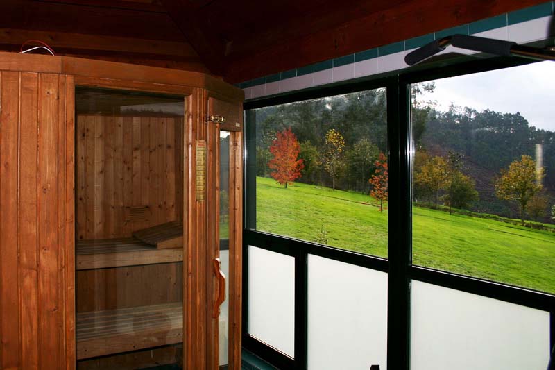 Casa Grande do Bachao sauna