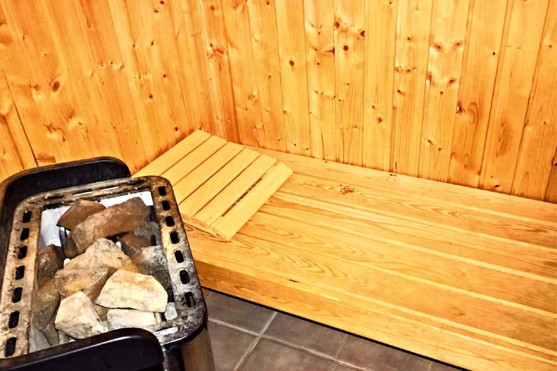 Canalhof sauna
