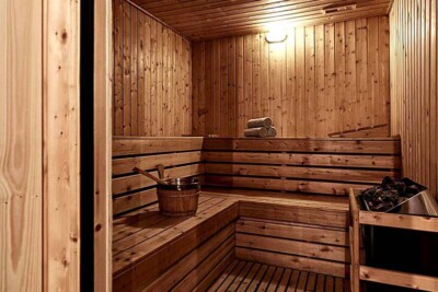 Vanoro Hotel sauna