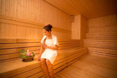 Samnang Laor Phnom Penh Hotel sauna
