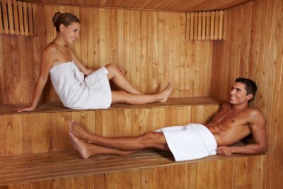 La Piscine sauna