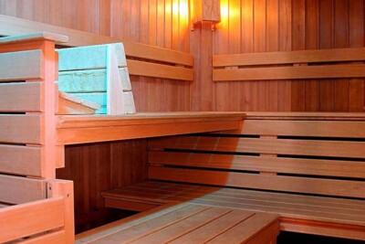 Hotel Iris sauna