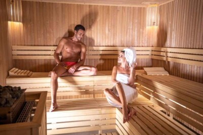 Hotel Tonanti sauna