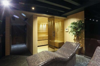 Ambasador Hotel sauna