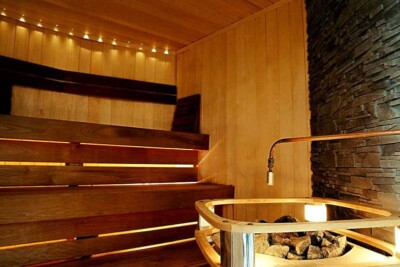 Westport Plaza Hotel sauna