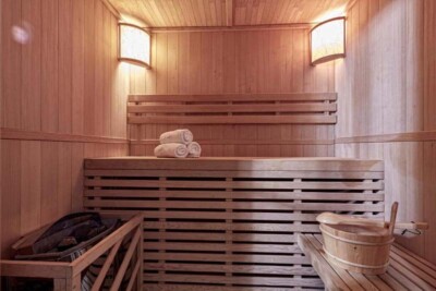 Aar Hotel and Spa Ioannina sauna