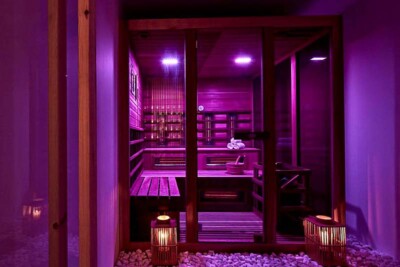 Epirus Palace Hotel Congress and Spa sauna